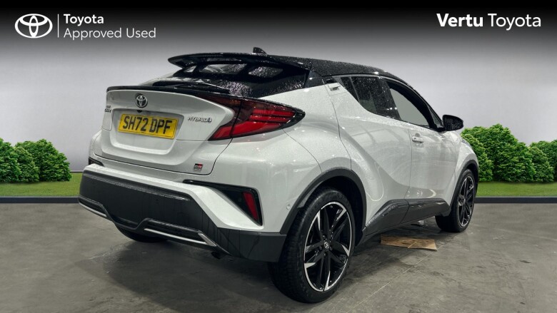 Toyota C-HR 1.8 Hybrid GR Sport 5dr CVT Hybrid Hatchback